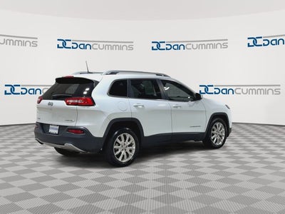 2017 Jeep Cherokee Limited