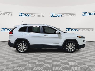 2017 Jeep Cherokee Limited