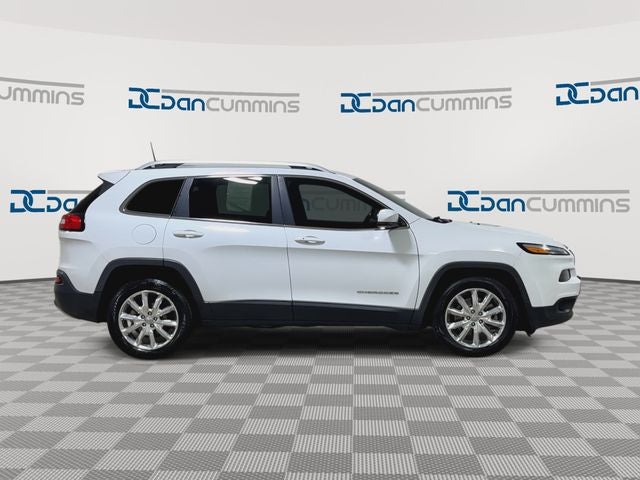 2017 Jeep Cherokee Limited