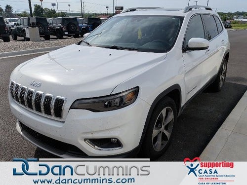 2020 Jeep Cherokee Limited