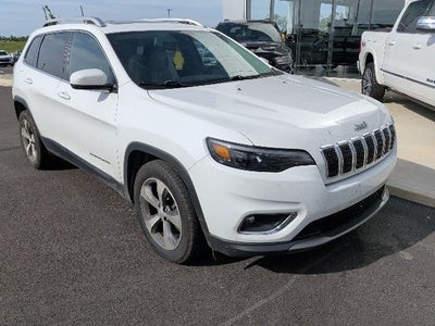 2020 Jeep Cherokee Limited