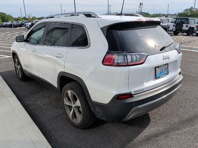 2020 Jeep Cherokee Limited