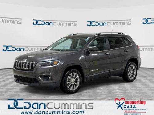 2020 Jeep Cherokee Latitude Plus