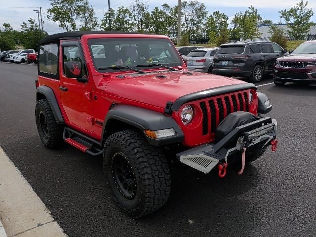 2024 Jeep Wrangler Sport