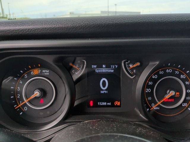 2024 Jeep Wrangler Sport