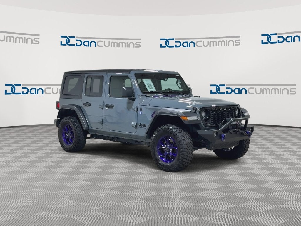2024 Jeep Wrangler Sport