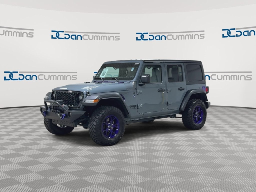 2024 Jeep Wrangler Sport
