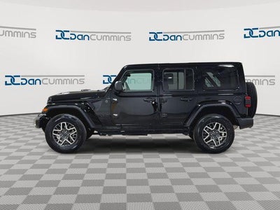 2025 Jeep Wrangler Sahara