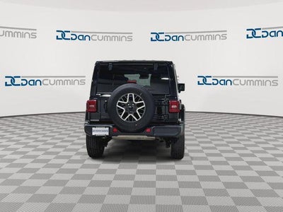2025 Jeep Wrangler Sahara