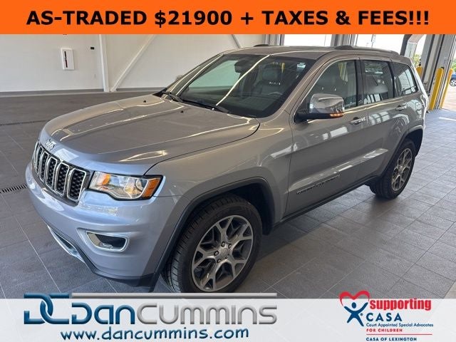2019 Jeep Grand Cherokee Limited
