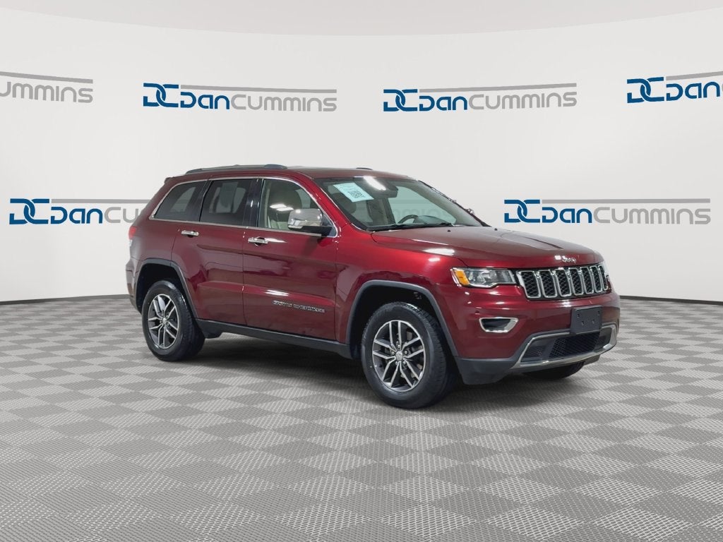 2018 Jeep Grand Cherokee Limited