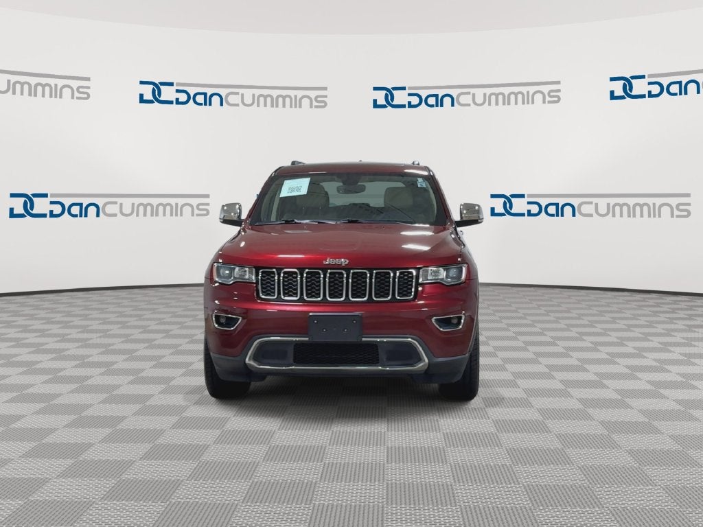 2018 Jeep Grand Cherokee Limited