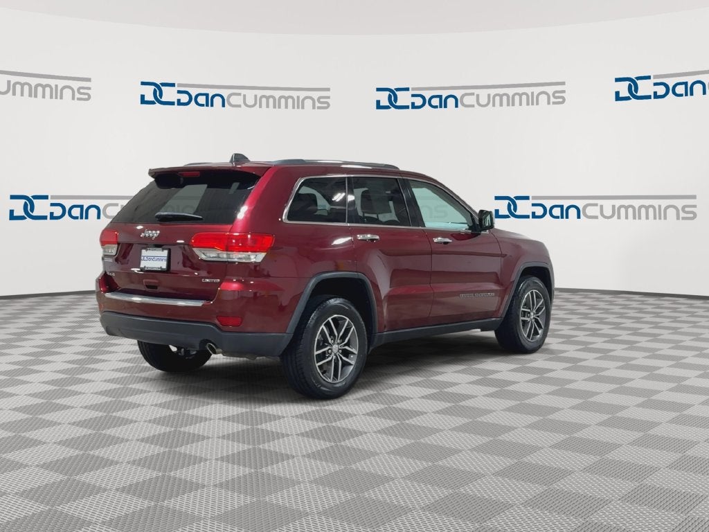 2018 Jeep Grand Cherokee Limited