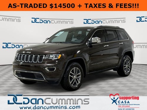 2017 Jeep Grand Cherokee Limited