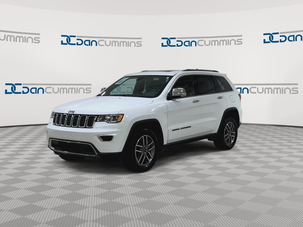 2021 Jeep Grand Cherokee Limited