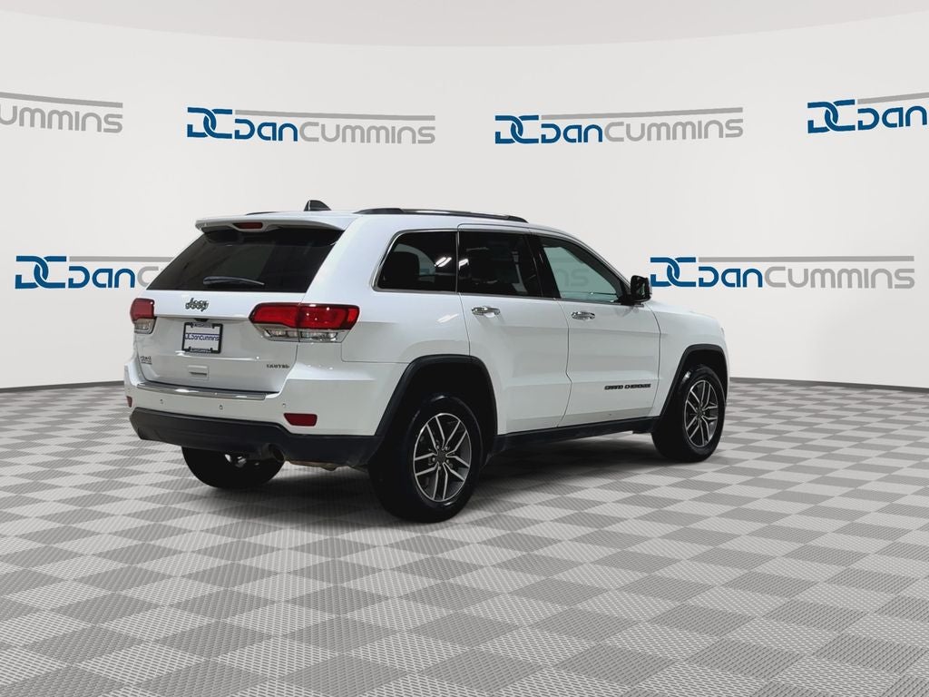 2021 Jeep Grand Cherokee Limited