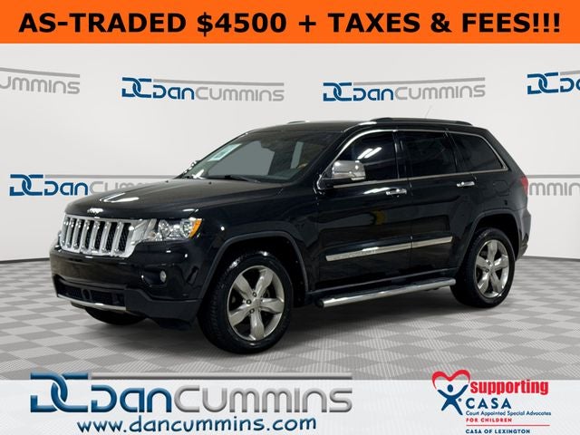 2013 Jeep Grand Cherokee Overland