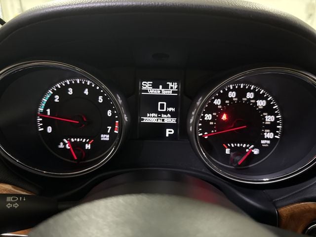 2013 Jeep Grand Cherokee Overland