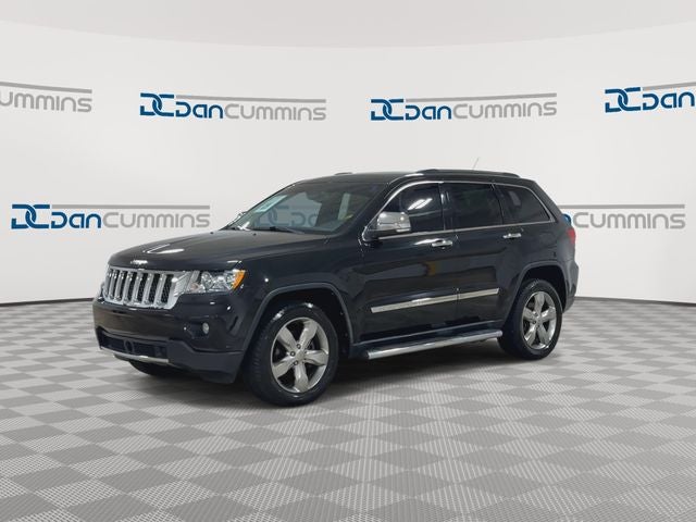 2013 Jeep Grand Cherokee Overland
