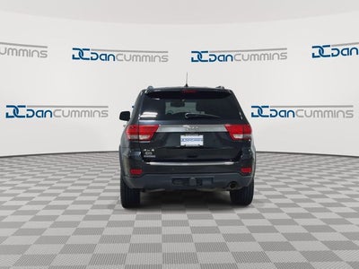 2013 Jeep Grand Cherokee Overland