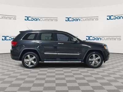 2013 Jeep Grand Cherokee Overland