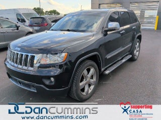 2013 Jeep Grand Cherokee Overland