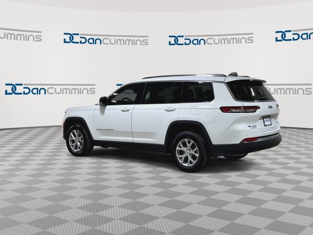 2021 Jeep Grand Cherokee L Limited