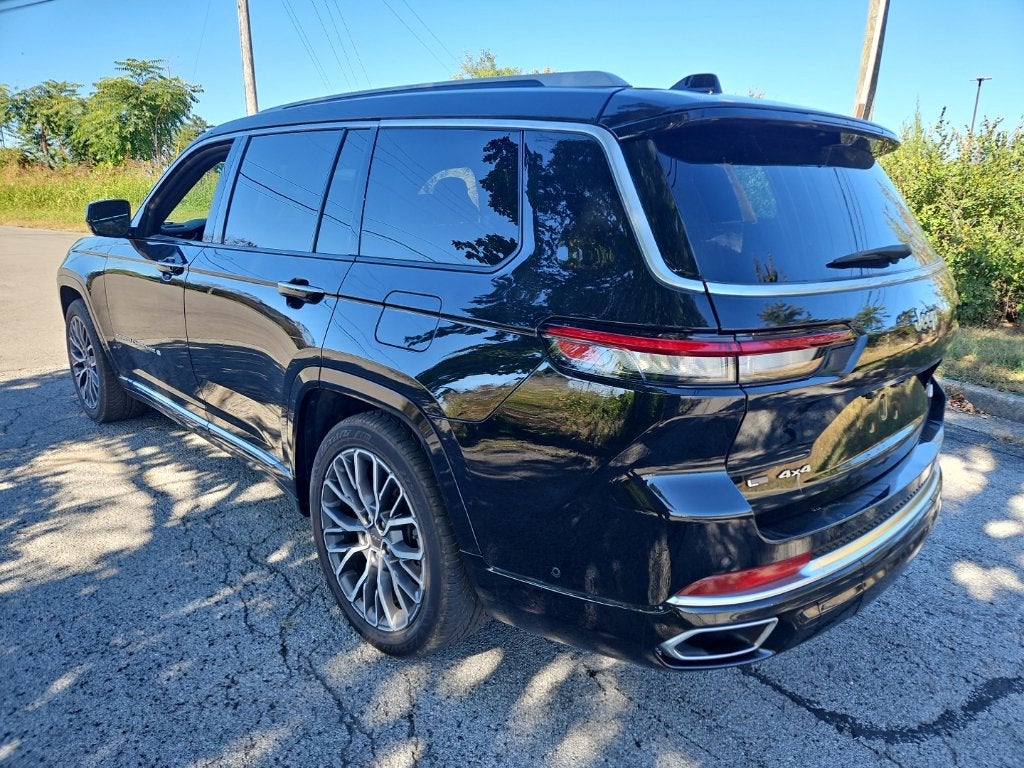 2023 Jeep Grand Cherokee L Summit