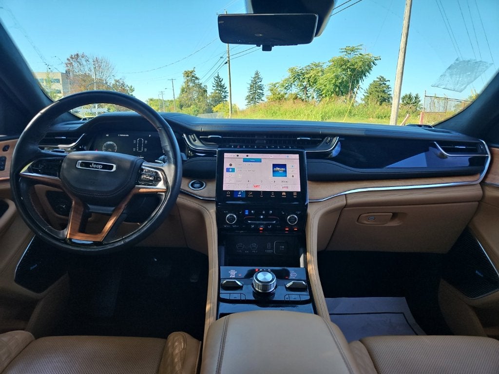 2023 Jeep Grand Cherokee L Summit