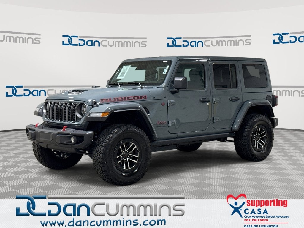 2026 Jeep Wrangler Rubicon X