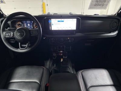 2026 Jeep Wrangler Rubicon X