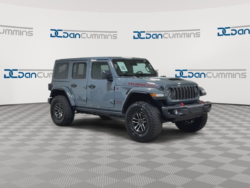 2026 Jeep Wrangler Rubicon X