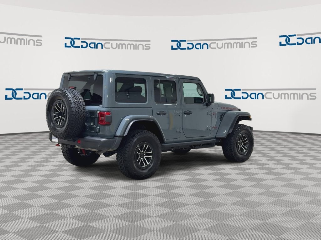 2026 Jeep Wrangler Rubicon X