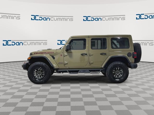 2025 Jeep Wrangler Rubicon X