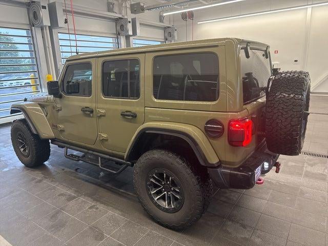 2025 Jeep Wrangler Rubicon X
