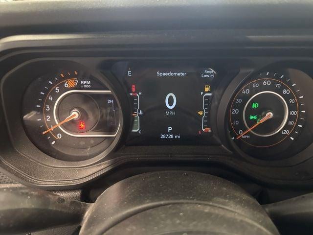 2025 Jeep Wrangler Rubicon X