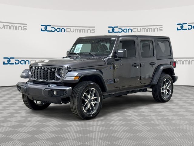 2025 Jeep Wrangler Sport S 4xe