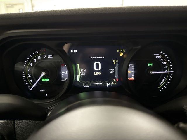 2025 Jeep Wrangler Sport S 4xe