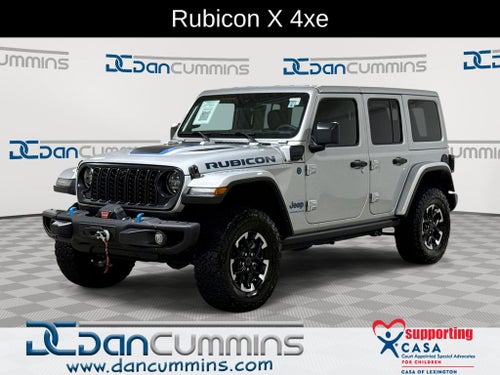 2024 Jeep Wrangler Rubicon X 4xe