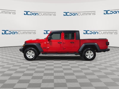 2020 Jeep Gladiator Sport