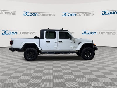 2022 Jeep Gladiator Overland