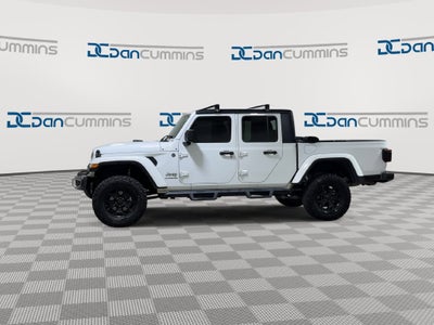 2022 Jeep Gladiator Overland