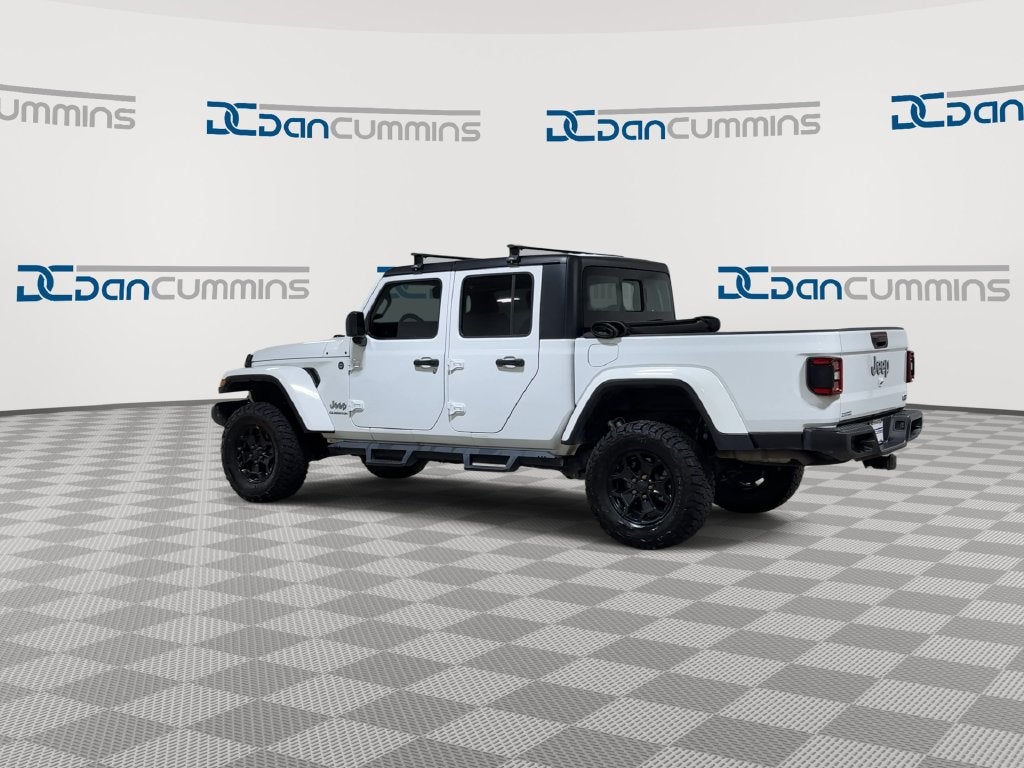 2022 Jeep Gladiator Overland