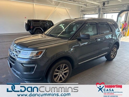 2019 Ford Explorer XLT