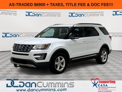 2017 Ford Explorer XLT