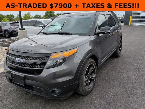 2015 Ford Explorer Sport