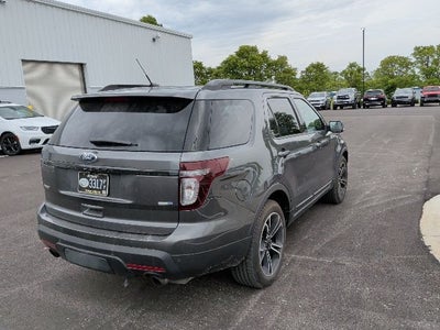 2015 Ford Explorer Sport
