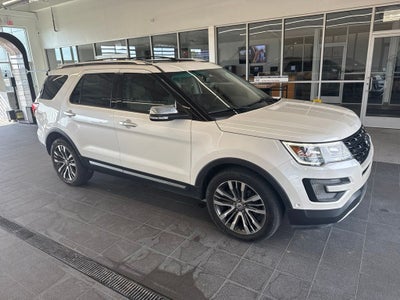 2017 Ford Explorer Platinum