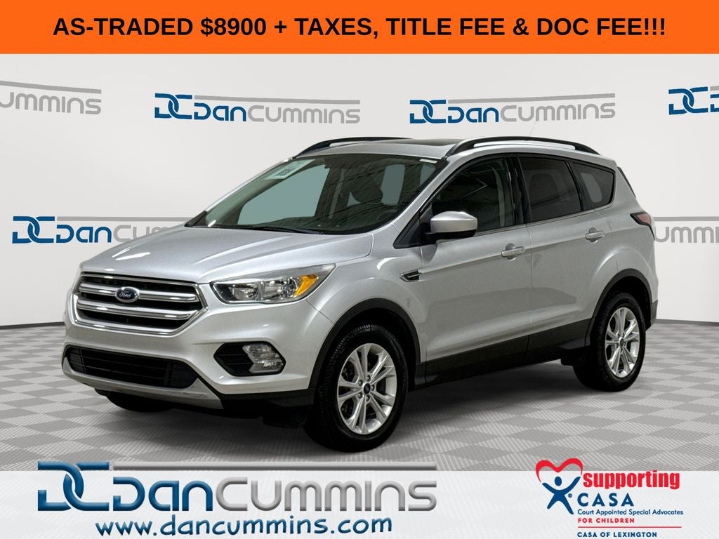 2018 Ford Escape SE