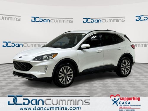 2020 Ford Escape Titanium